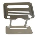 Uncaged Ergonomics Anodized Aluminum Sliver RISE Adjustable Laptop Desk Stand