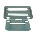 Uncaged Ergonomics Anodized Aluminum Ocean Blue RISE Adjustable Laptop Desk Stand