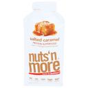 Nuts N More Salted Caramel High Protein Peanut Butter Spread, 1.1 Ounce -- 10 per case
