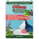 Olbas Black Currant Lozenges, 24 count -- 12 per case