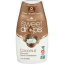 Sweet Leaf Sweet Drops Coconut Flavored Liquid Stevia Sweetener, 1.7 Ounce -- 12 per case