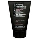Giovanni D:tox System Purifying Facial Scrub, 4 Ounce -- 3 per case