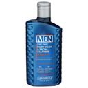 Giovanni Mens 2 in 1 Body Wash and Facial Cleanser, 16.9 Ounce -- 3 per case