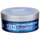 Giovanni Strong Hold Men Styling Hair Clay, 2 Ounce -- 3 per case
