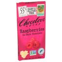Chocolove Xoxo Raspberry in Dark Chocolate Bar, 3.2 Ounce -- 12 per case