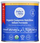 Babys Only Organic Premium Dairy Infant Formula with Iron, 21 Ounce -- 6 per case