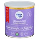 Babys Only Organic Milk Infant Formula with Iron, 21 Ounce -- 6 per case