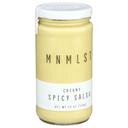 Mnmlst Creamy Spicy Salsa, 12 Ounce -- 6 per case