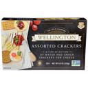 Wellington Assorted Cracker, 8.8 Ounce -- 12 per case