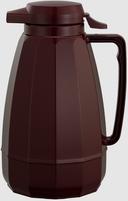 Service Ideas New Generation Burgundy Foam Insulated Server, 1 Liter Capacity