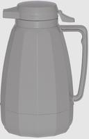 Service Ideas New Generation Gray Foam Insulated Server, 1 Liter Capacity