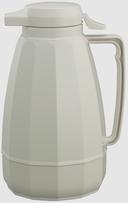 Service Ideas New Generation White Foam Insulated Server, 1 Liter Capacity