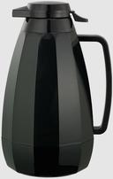 Service Ideas New Generation Black Foam Insulated Server, 2 Liter Capacity