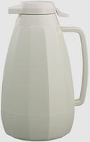 Service Ideas New Generation White Foam Insulated Server, 2 Liter Capacity