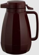 Service Ideas New Generation Burgundy Foam Insulated Server, 0.6 Liter Capacity