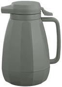 Service Ideas New Generation Gray Foam Insulated Server, 0.6 Liter Capacity