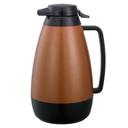 Service Ideas Thermo-Serv Metallic Copper Finish Foam Insulated Server with Push Button Lid, 2 Liter Capacity