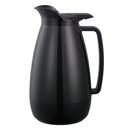Service Ideas Thermo Serv Metallic Black Finish Foam Insulated Server with Flip Top Lid, 2 Liter Capacity