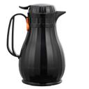 Service Ideas Eco-Serv Black Foam Lined Plastic Carafe, 4 Ounce Capacity