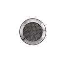 Service Ideas Stainless Steel Brushed Finish Unprinted Mesh Top Condiment Shaker, 6 Ounce Capacity