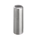 Service Ideas Stainless Steel Brushed Finish Unprinted Mesh Top Condiment Shaker, 6 Ounce Capacity -- 72 per case