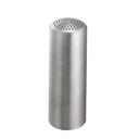 Service Ideas Stainless Steel Brushed Finish Unprinted Multihole Top Condiment Shaker, 6 Ounce Capacity -- 72 per case