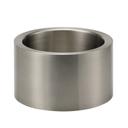 Service Ideas 18/8 Stainless Steel Brushed Finish Double Wall Personal Party Tub Beverage Chiller, 1.5 Gallon Capacity