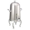 Service Ideas Flame Free Thermo-Urn Polished Stainless Regal Style Vacuum Insulated Urn, 1.5 Gallon Capacity