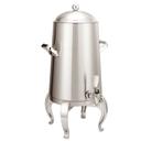 Service Ideas Flame Free Thermo-Urn Brushed Stainless Regal Style Vacuum Insulated Urn, 3 Gallon Capacity