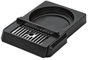 Service Ideas Build Your Own Black Airpot Station, 12.25 x 8.75 x 2.5 inch