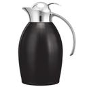 Service Ideas Nicollet Series Black Onyx Stainless Vacuum Insulated Carafe, 33.8 Ounce Capacity