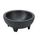 Service Ideas Fiesta Solutions Black 4 Ounce Salsa Bowl, 4 Count