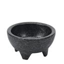 Service Ideas Fiesta Solutions Black 10 Ounce Salsa Bowl, 4 Count