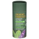 Desert Essence Lavender Tea Tree Deodorant, 2.25 Ounce