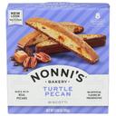 Nonnis Turtle Pecan Biscotti, 6.88 Ounce -- 6 per case