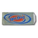 Great Western Foil Hot Dog Bag -- 1000 per case.