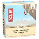 Clif Bar Organic White Chocolate Macadamia Nut Energy Bar, 2.4 Ounce -- 45 per case