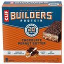 Clif Builders Chocolate Peanut Butter Protein Bar, 14.4 Ounce -- 6 per case