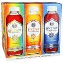 GTs Synergy Organic Raw Kombucha - Variety Pack, 16 Fluid Ounce -- 6 per case