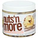 Nuts N More Chocolate Chip Cookie Dough Peanut Butter Spread, 15 Ounce -- 6 per case