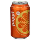 Poppi Orange Prebiotic Soda, 12 Fluid Ounce -- 12 per case