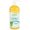 Alba Botanica Original Very Emollient Body Lotion, 32 Ounce