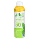 Alba Botanica Fragrance Free SPF 50 Sensitive Sunscreen Spray, 5 Fluid Ounce