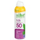 Alba Botanica Kids Tropical Fruit SPF 50 Sunscreen Spray, 5 Fluid Ounce
