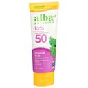 Alba Botanica Kids Tropical Fruit SPF 50 Sunscreen Lotion, 3 Fluid Ounce