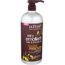 Alba Botanica Very Emollient Coconut Rescue Bath and Shower Gel, 32 Fluid Ounce