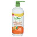Alba Botanica Island Citrus Very Emollient Bath and Shower Gel, 32 Ounce