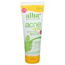 Alba Botanica Acnedote Face and Body Scrub, 8 Ounce