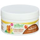 Alba Botanica Kukui Nut Body Cream, 6.5 Ounce