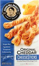 Macys Original Cheddar Cheese Stick, 4 Ounce -- 6 per case